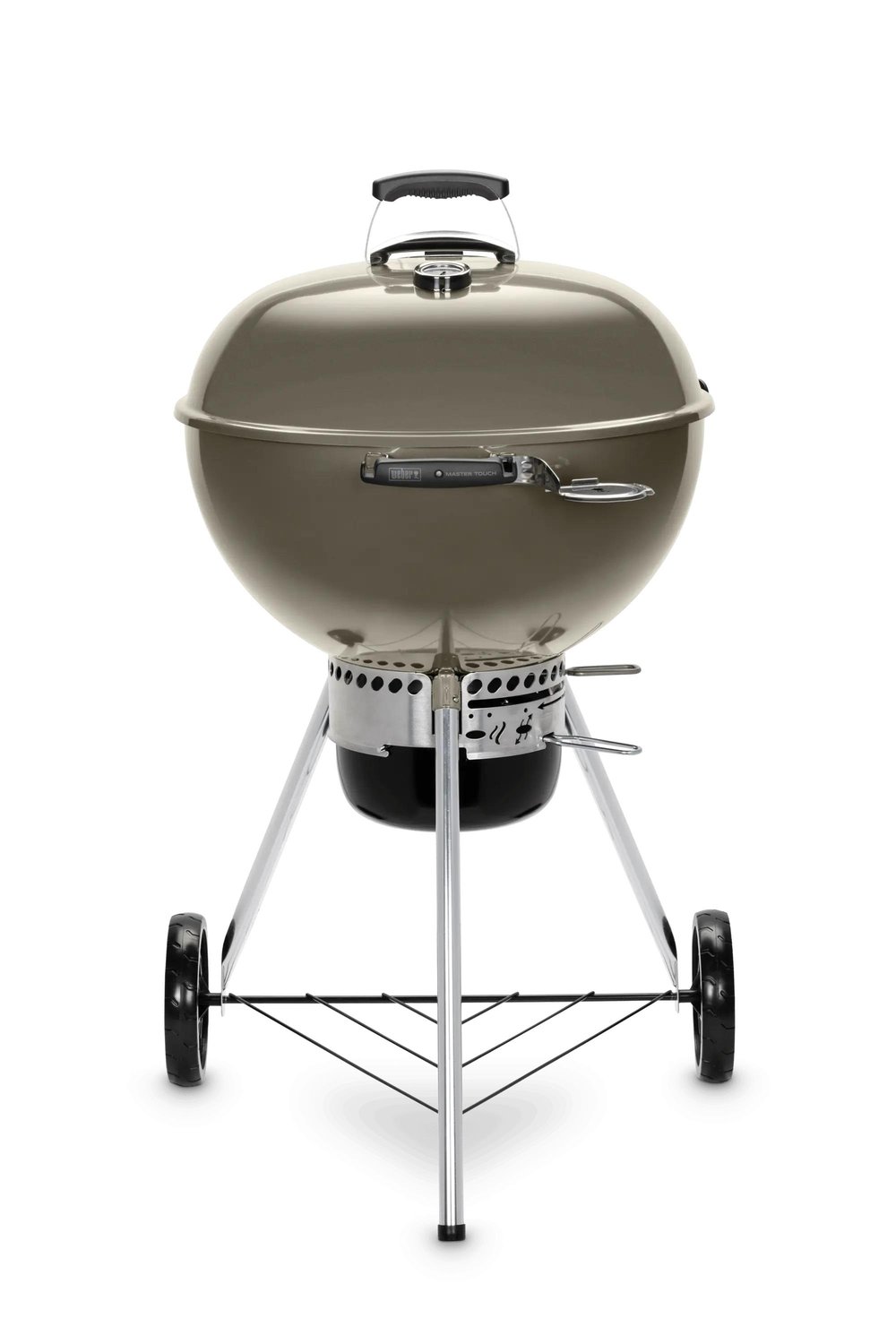 Weber Master-Touch GBS C-5750 – Duman Grisi Emaye Paslanmaz GBS Izgara | Charcoal Ring & Difüzör | One-Touch™ Temizlik