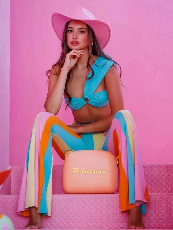 Polarbox 9397 Coolerbag 6L Sorbet-Yellow Pop (Sorbe-Sarı Pop) “Pop & Chill!”