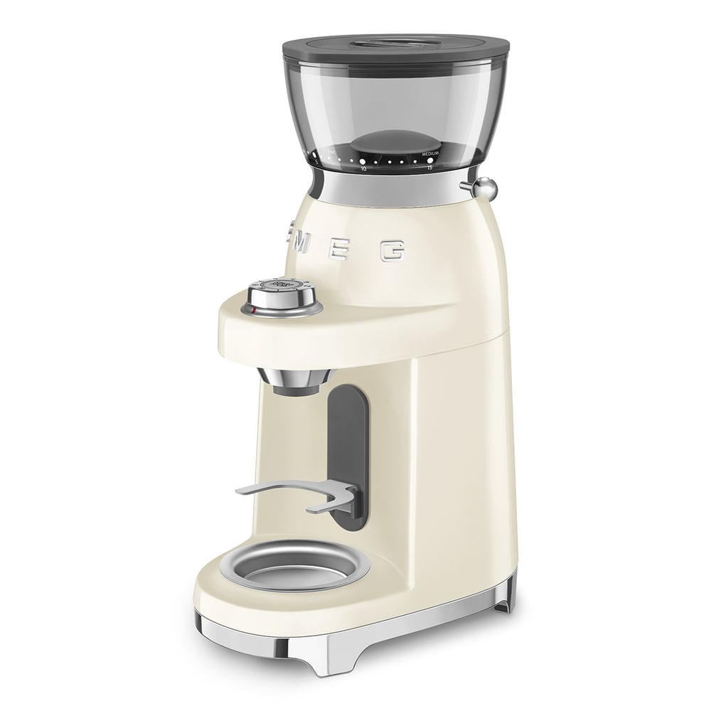 SMEG CGF03 Standart Kahve Öğütücü Krem