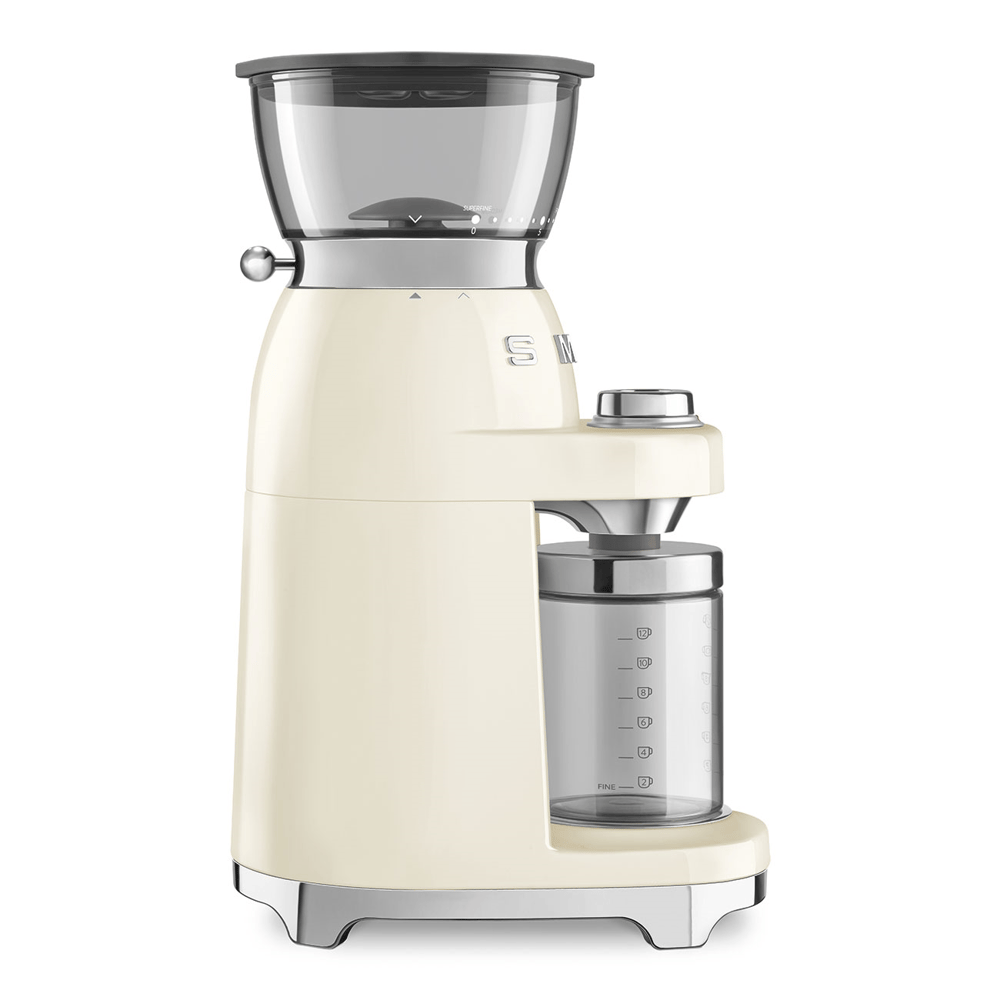 SMEG CGF03 Standart Kahve Öğütücü Krem