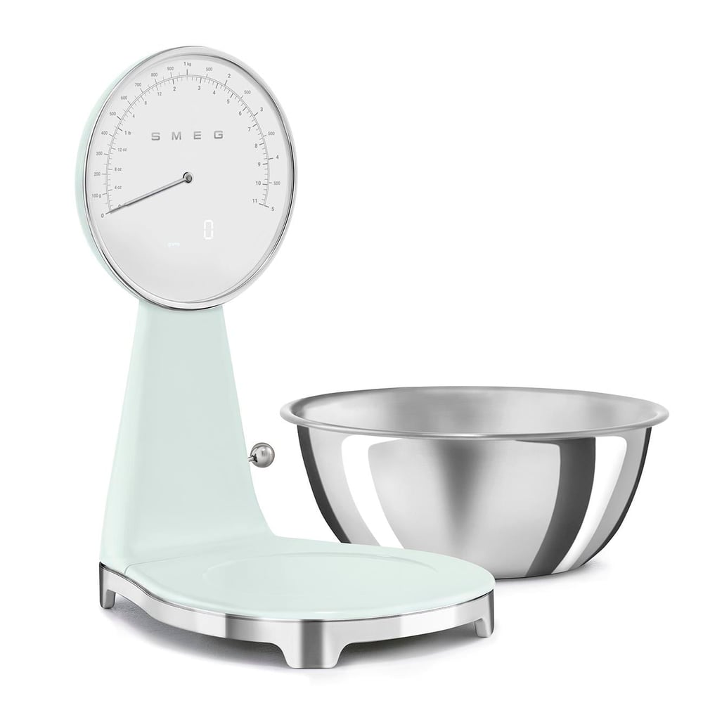 Smeg KSF01 Analog & Dijital Mutfak Tartısı – 50s Style (5 kg)