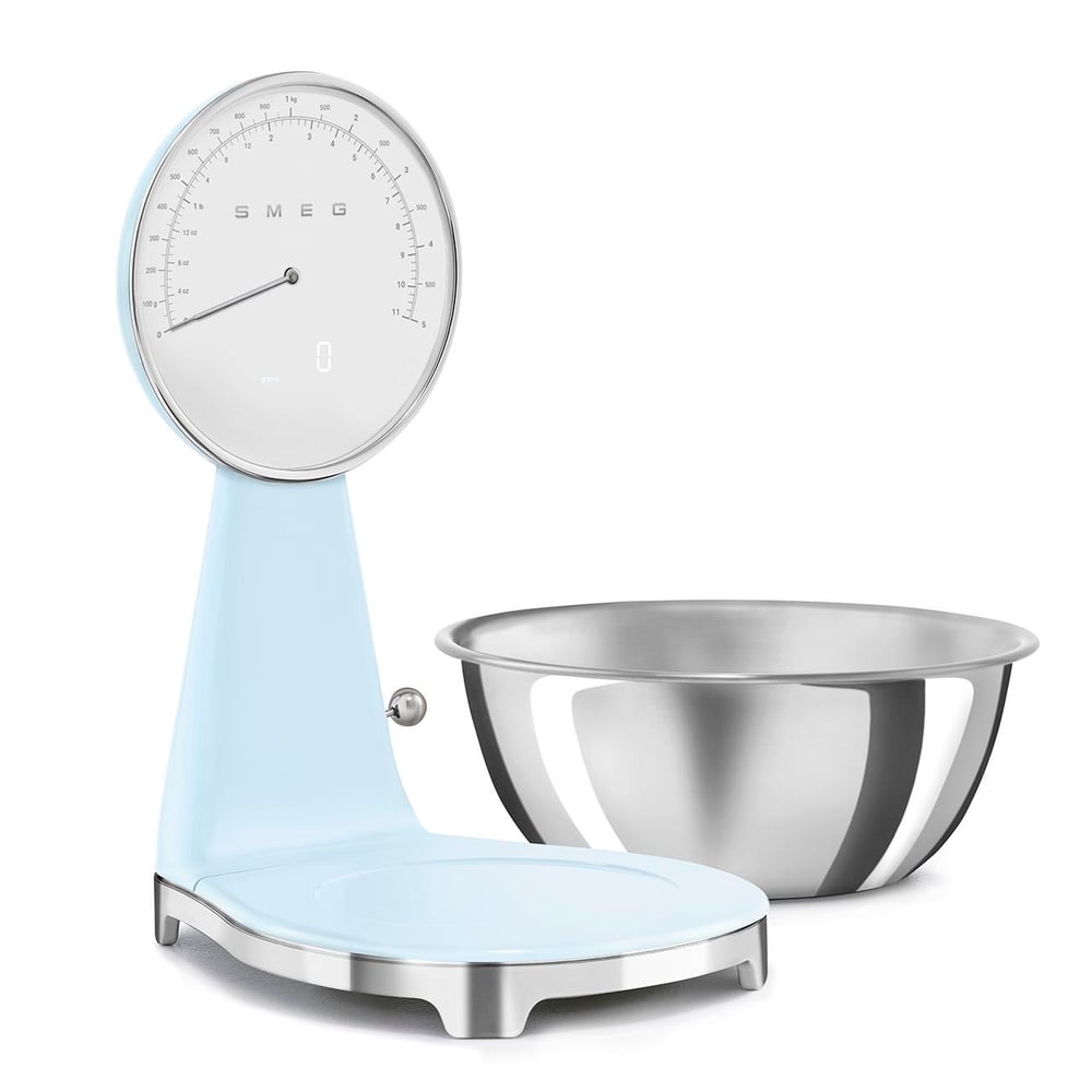 Smeg KSF01 Analog & Dijital Mutfak Tartısı – 50s Style (5 kg)