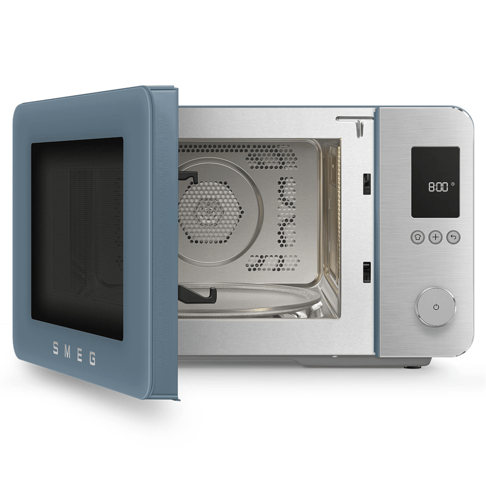 SMEG MOC02 Kombi Mikrodalga Fırın – 27 L, Air Fry