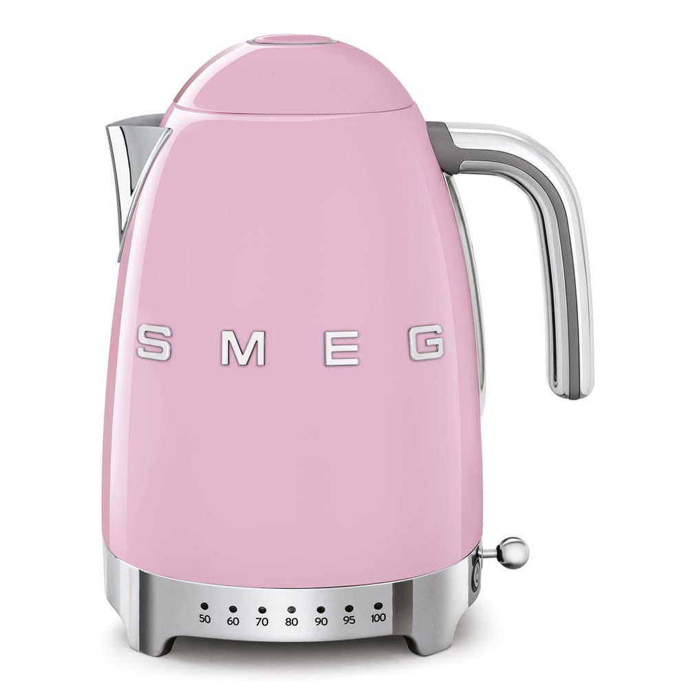 SMEG Variable Temperature Kettle – 1.7L Sıcaklık Ayarlı