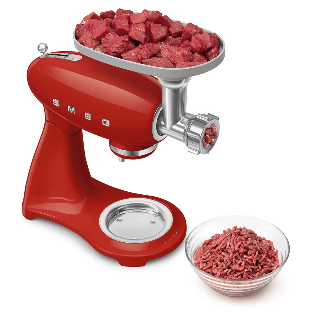 SMEG SMF05 Stand Mikser – 4,8 L Paslanmaz Kase, 1000 W