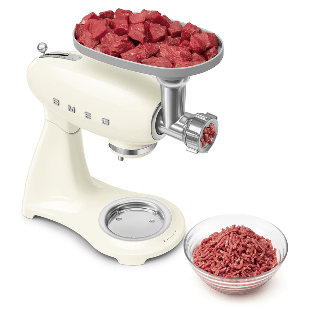 SMEG SMF05 Stand Mikser – 4,8 L Paslanmaz Kase, 1000 W