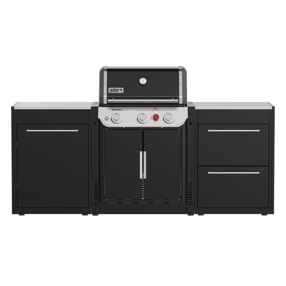 Weber 1500610 BBQK1 Built-in Outdoor Kitchen (yan ocaksız modeller: Spirit E315/E325S, Genesis E315/E325S/S325S/E415/E425S)