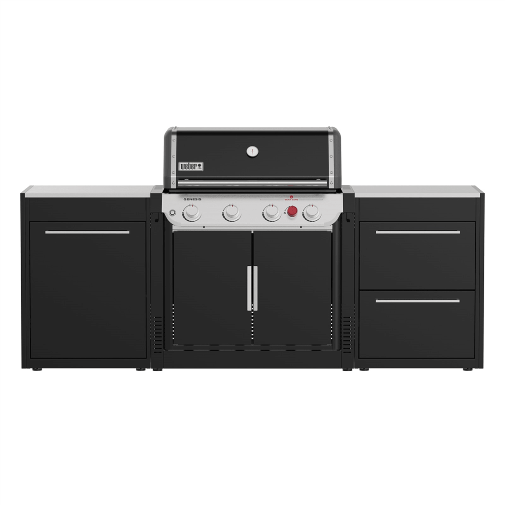 Weber 1500610 BBQK1 Built-in Outdoor Kitchen (yan ocaksız modeller: Spirit E315/E325S, Genesis E315/E325S/S325S/E415/E425S)