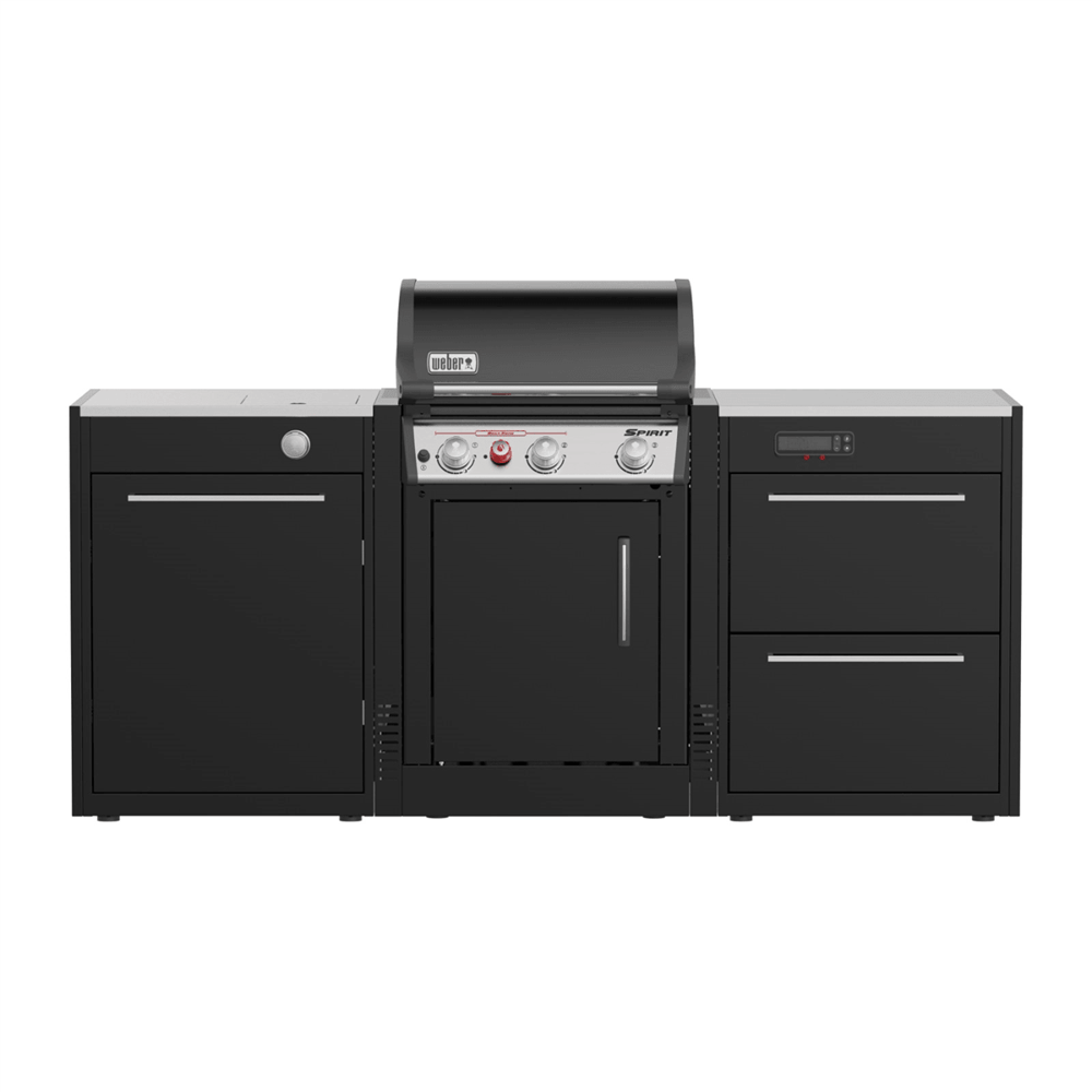 Weber 1500611 BBQK2 Built-in Outdoor Kitchen (Spirit yan ocaklı modeller: Spirit E325/EP335/SP335)