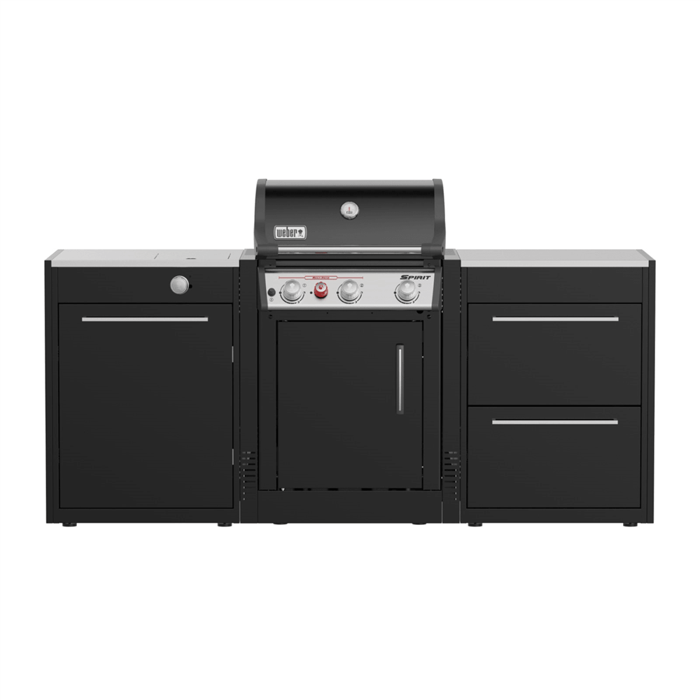 Weber 1500611 BBQK2 Built-in Outdoor Kitchen (Spirit yan ocaklı modeller: Spirit E325/EP335/SP335)