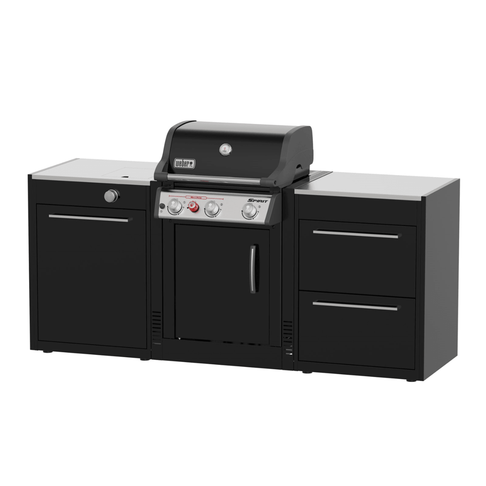 Weber 1500611 BBQK2 Built-in Outdoor Kitchen (Spirit yan ocaklı modeller: Spirit E325/EP335/SP335)