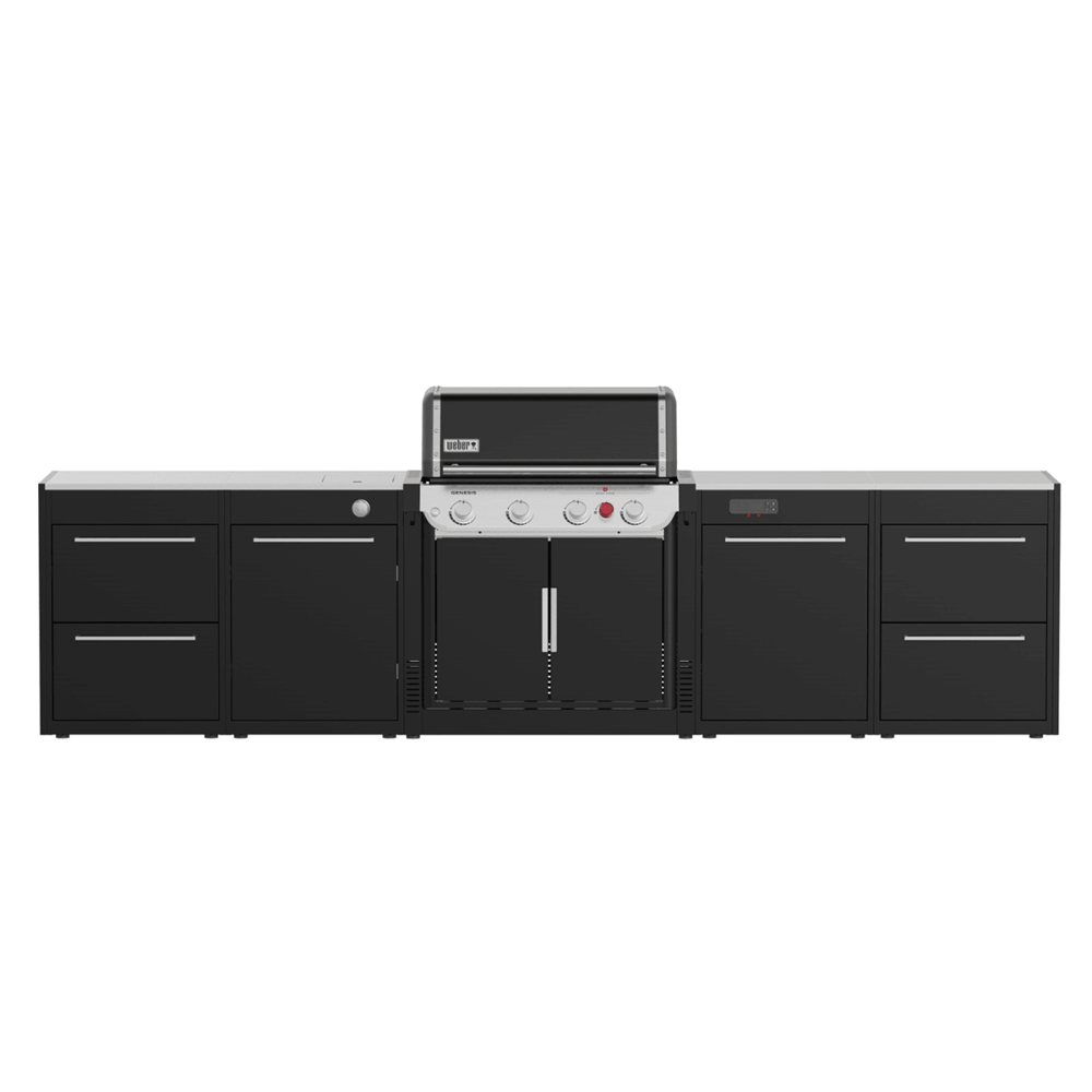 Weber 1500628 BBQK5 Built-in Kitchen (Genesis 3/4 brülörlü yan ocaklı modeller)