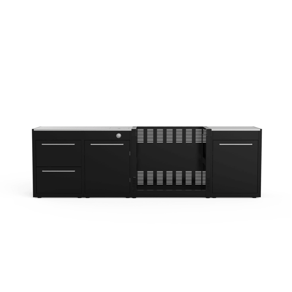 Weber 1500628 BBQK5 Built-in Kitchen (Genesis 3/4 brülörlü yan ocaklı modeller)