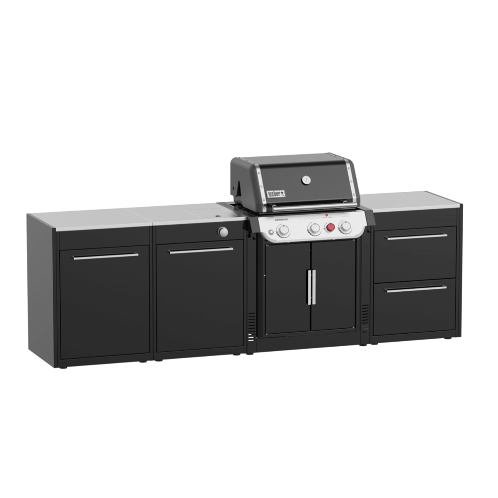 Weber 1500629 BBQK4 Built-in Kitchen (Genesis 3/4 brülörlü yan ocaklı modeller)