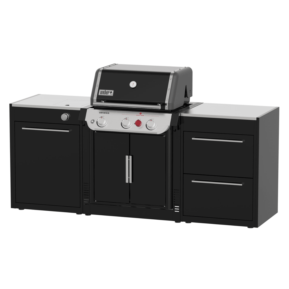 Weber 1500630 BBQK3 Built-in Kitchen (Genesis 3/4 brülörlü yan ocaklı modeller: Genesis E335/SP335/E435)
