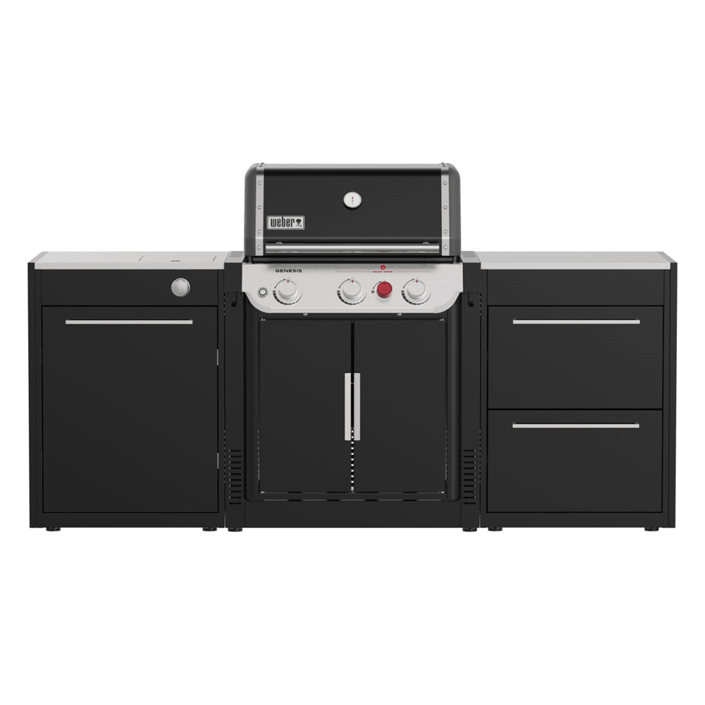Weber 1500630 BBQK3 Built-in Kitchen (Genesis 3/4 brülörlü yan ocaklı modeller: Genesis E335/SP335/E435)