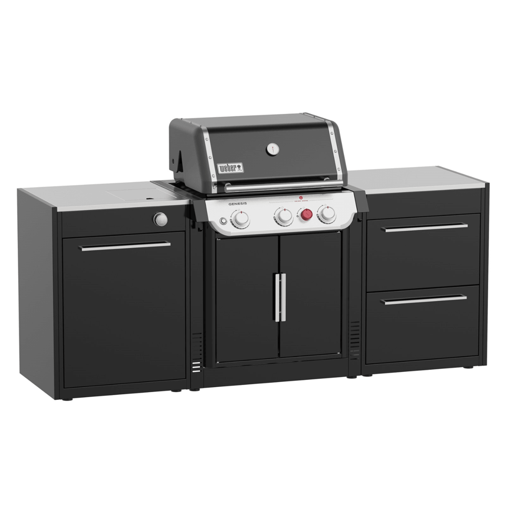 Weber 1500630 BBQK3 Built-in Kitchen (Genesis 3/4 brülörlü yan ocaklı modeller: Genesis E335/SP335/E435)