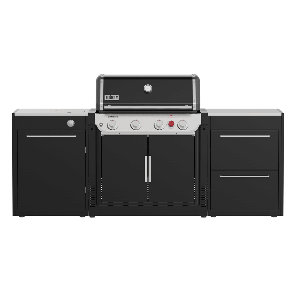 Weber 1500630 BBQK3 Built-in Kitchen (Genesis 3/4 brülörlü yan ocaklı modeller: Genesis E335/SP335/E435)