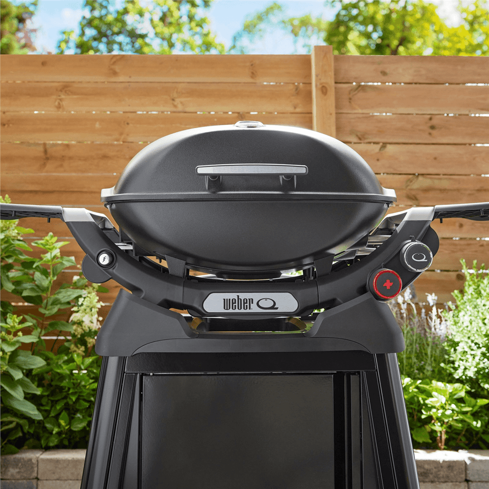 Weber 1501115 Q 2800N + Premium Gazlı Barbekü
