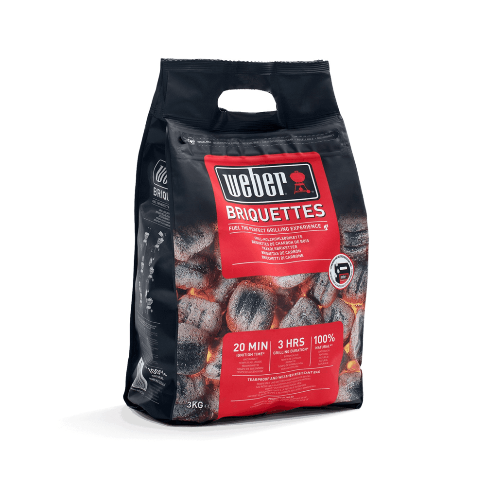 Weber 17705195 Briket Mangal Kömürü 3 Kg