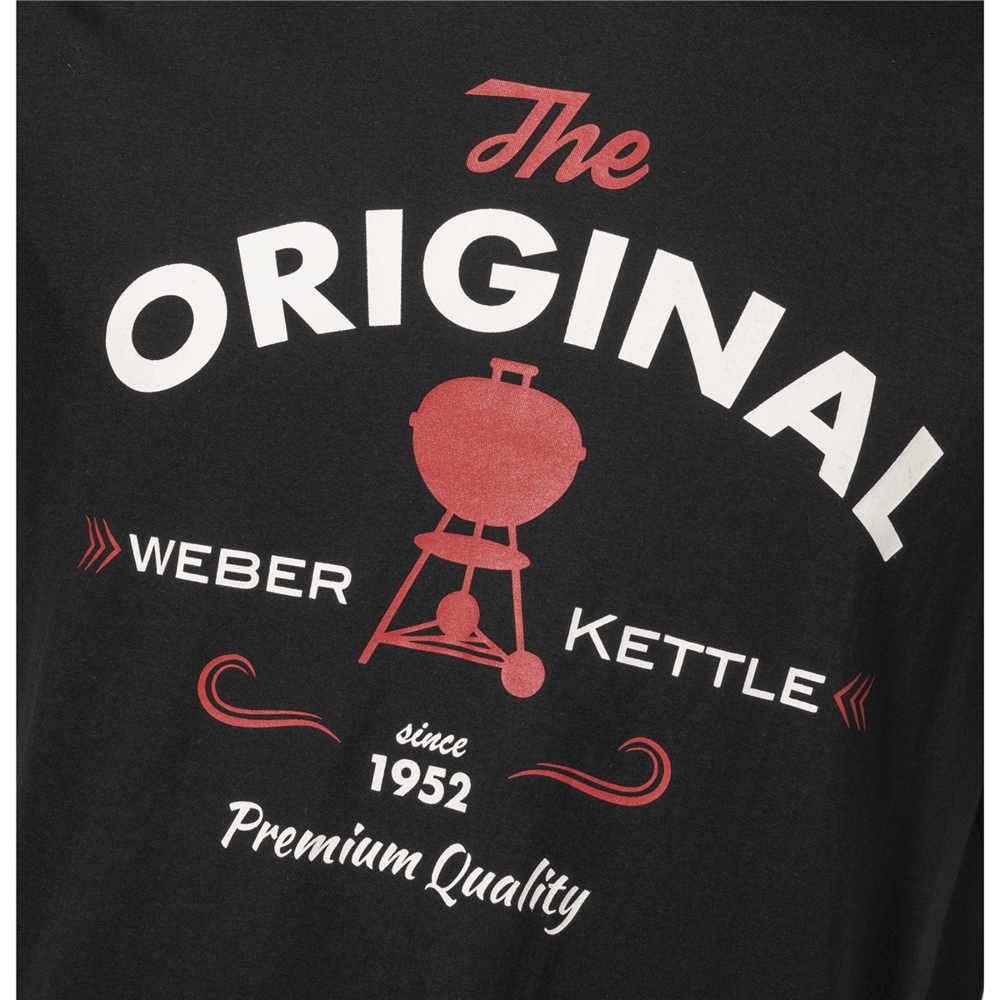 Weber 18314 T-Shirt The Original Black Men S/M