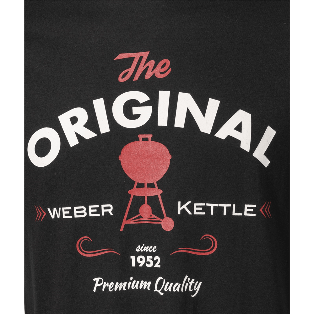 Weber 18316 T-Shirt The Original Black Men XXL