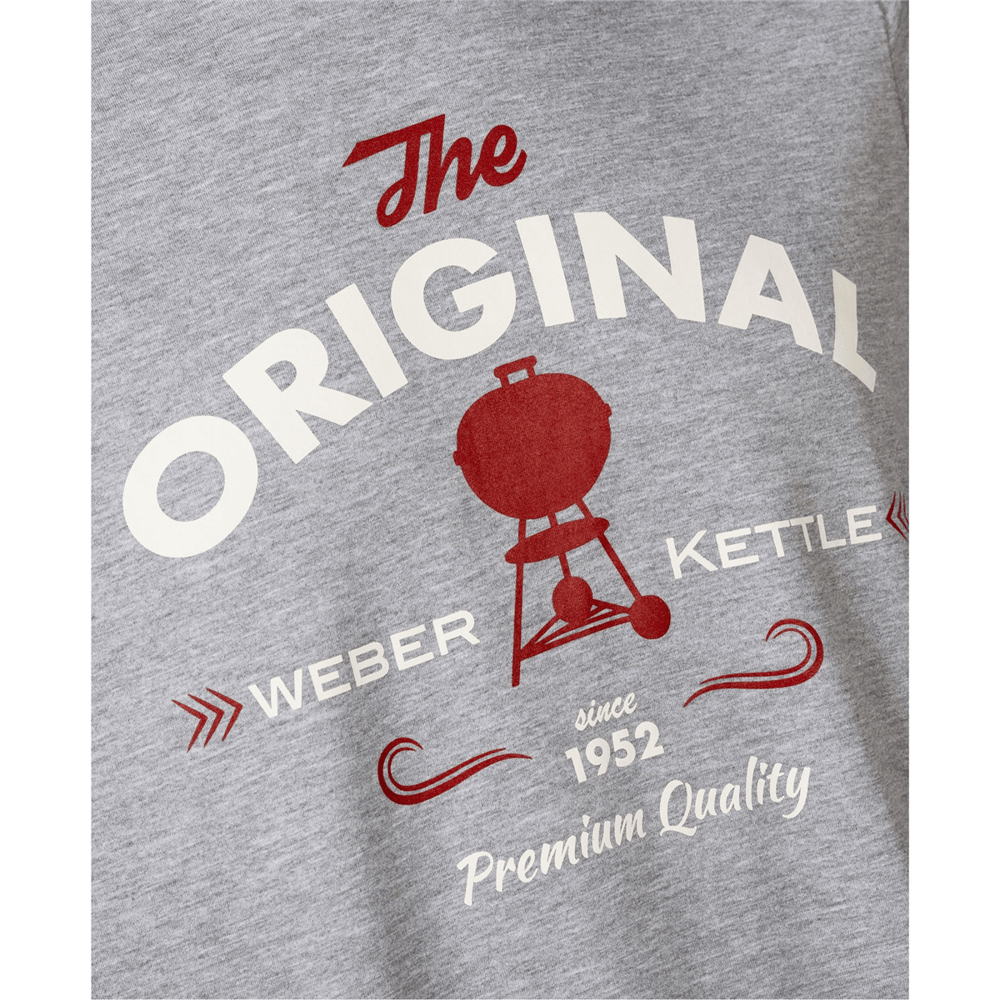 Weber 18317 T-Shirt The Original Grey Men S/M