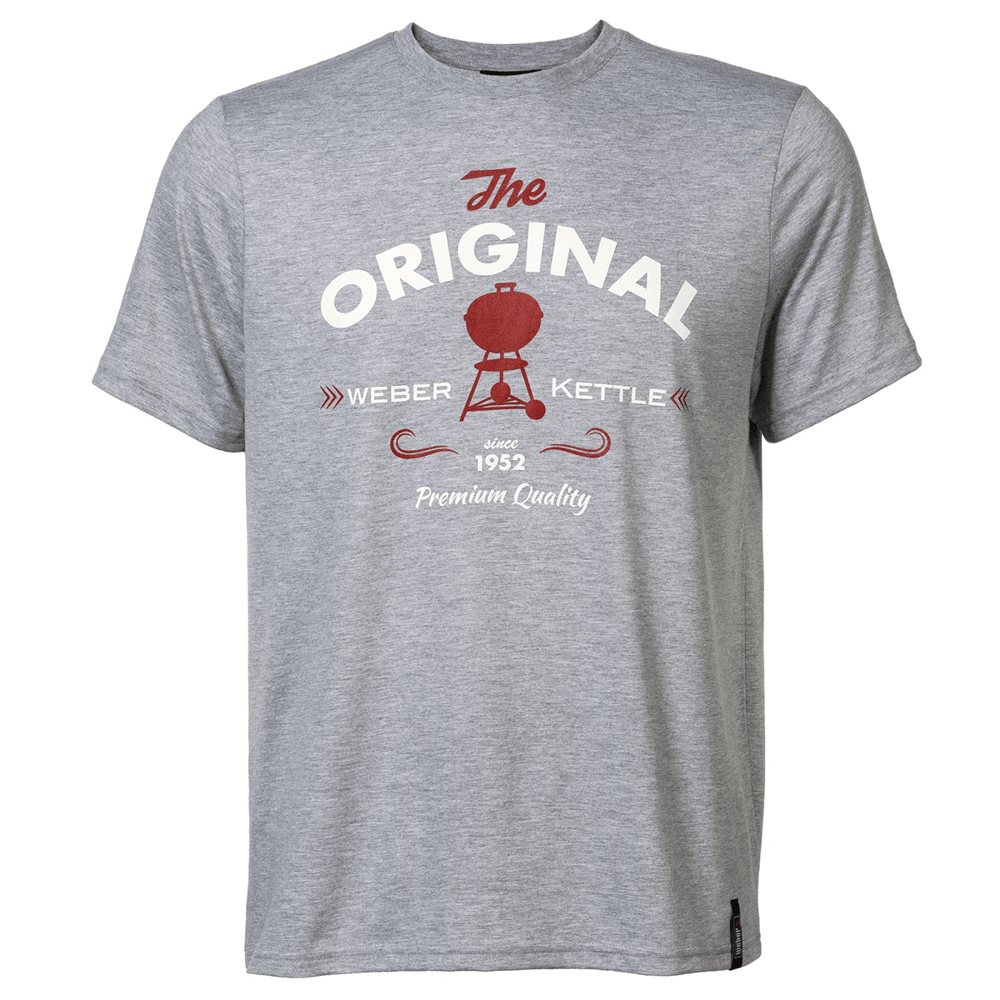 Weber 18319 T-Shirt The Original Grey Men XXL