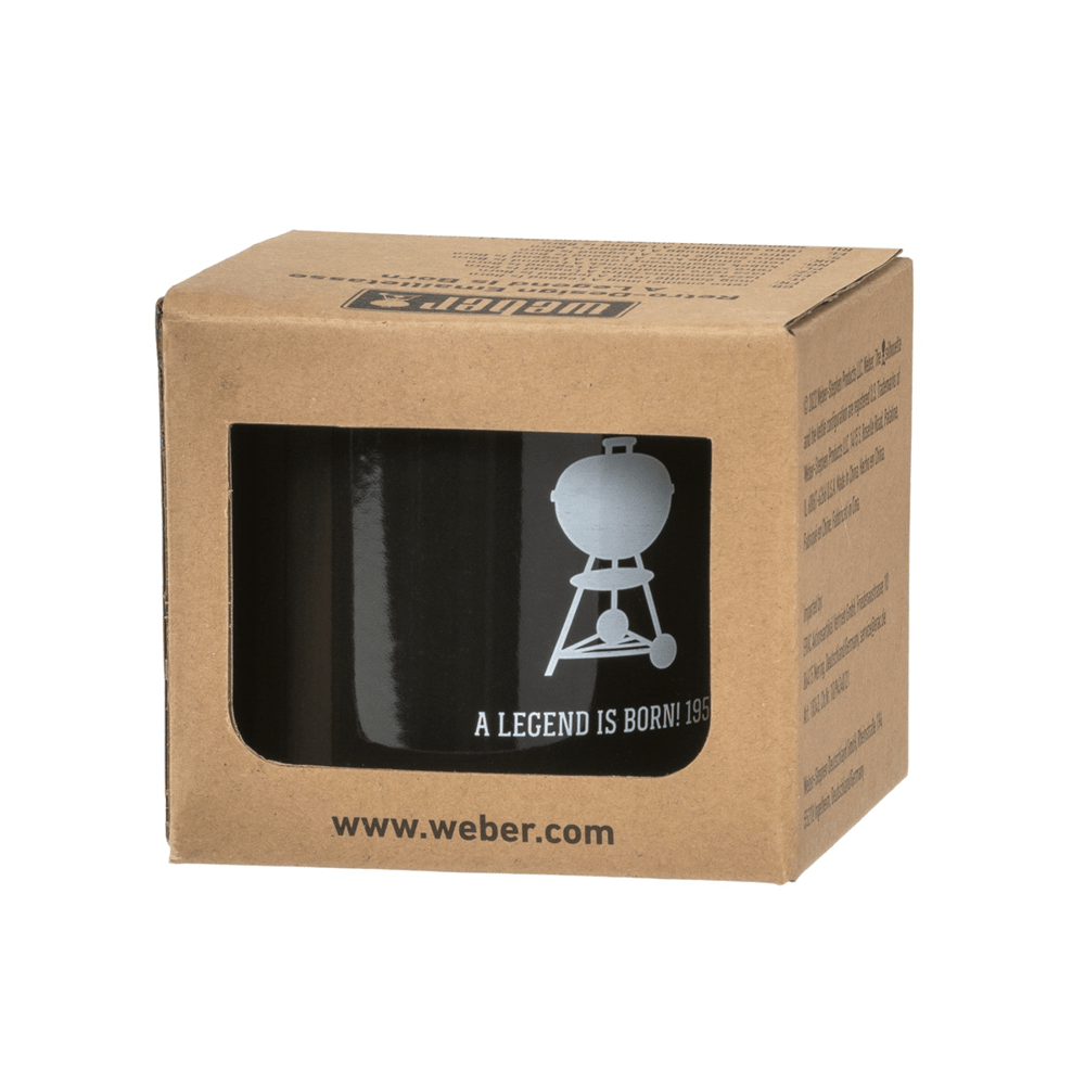 Weber 18343 A Legend Is Born Weber Emaille Cup