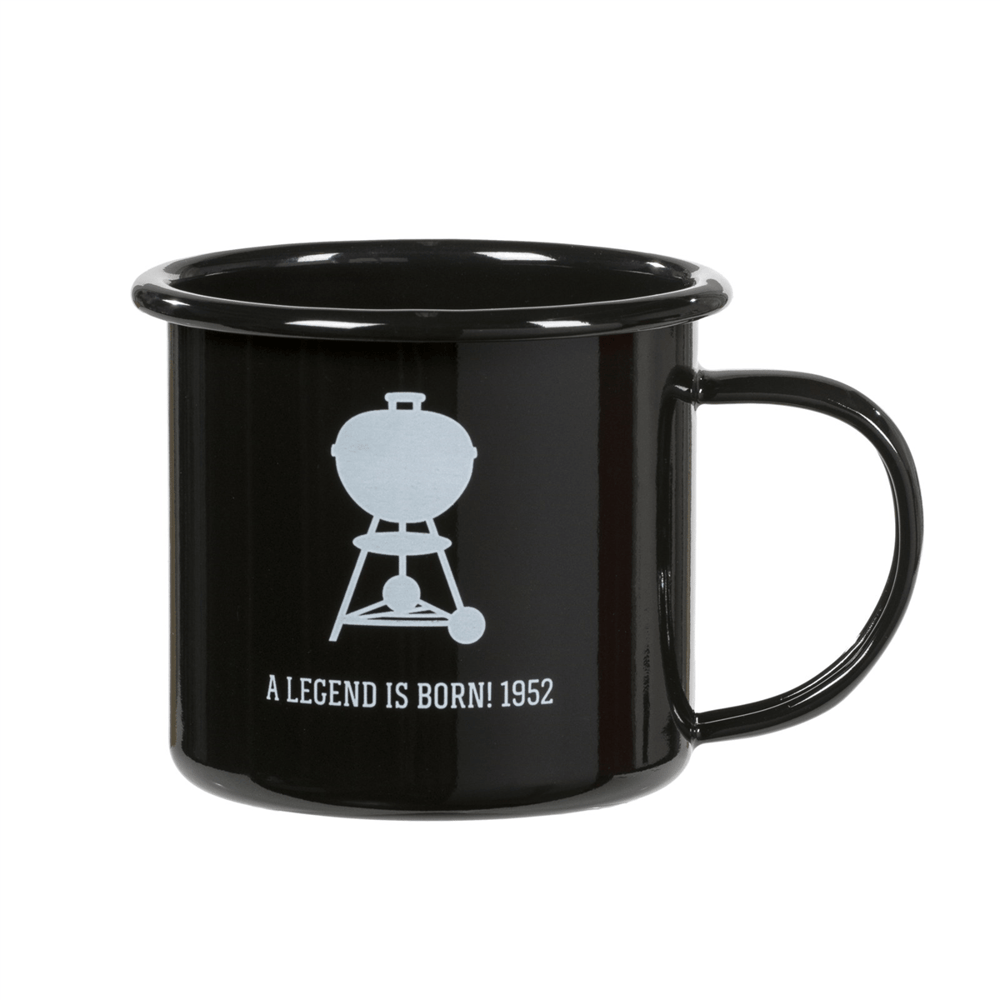Weber 18343 A Legend Is Born Weber Emaille Cup