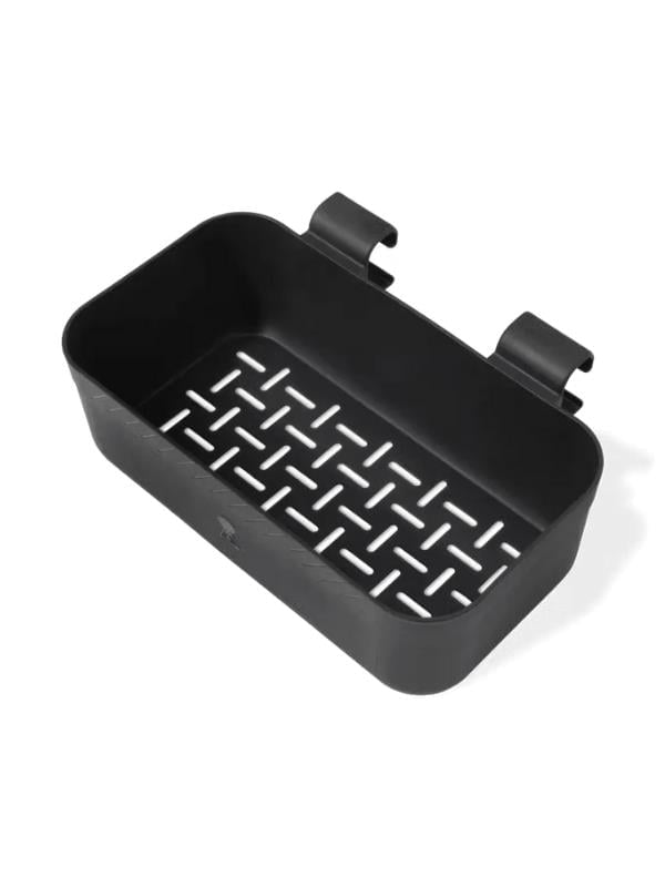 Weber 3400105 Works Snap‑On Condiment Holder – Baharatlık Cam Dolgulu Naylon, Weber Works™ Uyumlu
