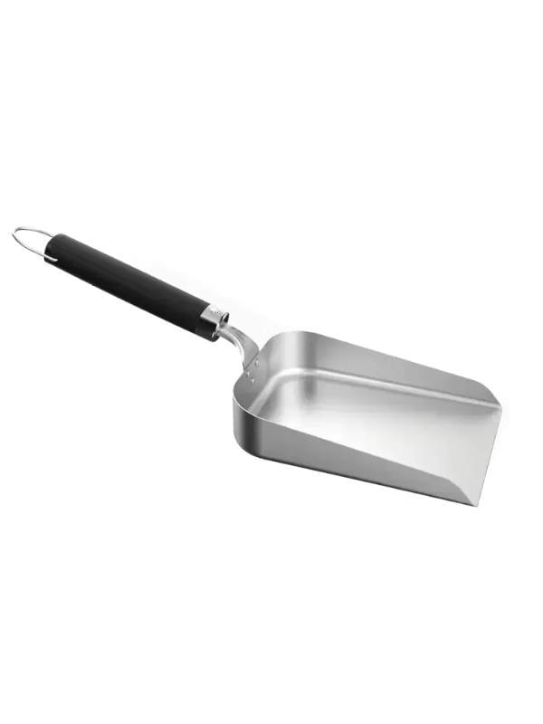 Weber Griddle Scoop – Paslanmaz Çelik Geniş Kepçe Spatula, Tutma Saplı