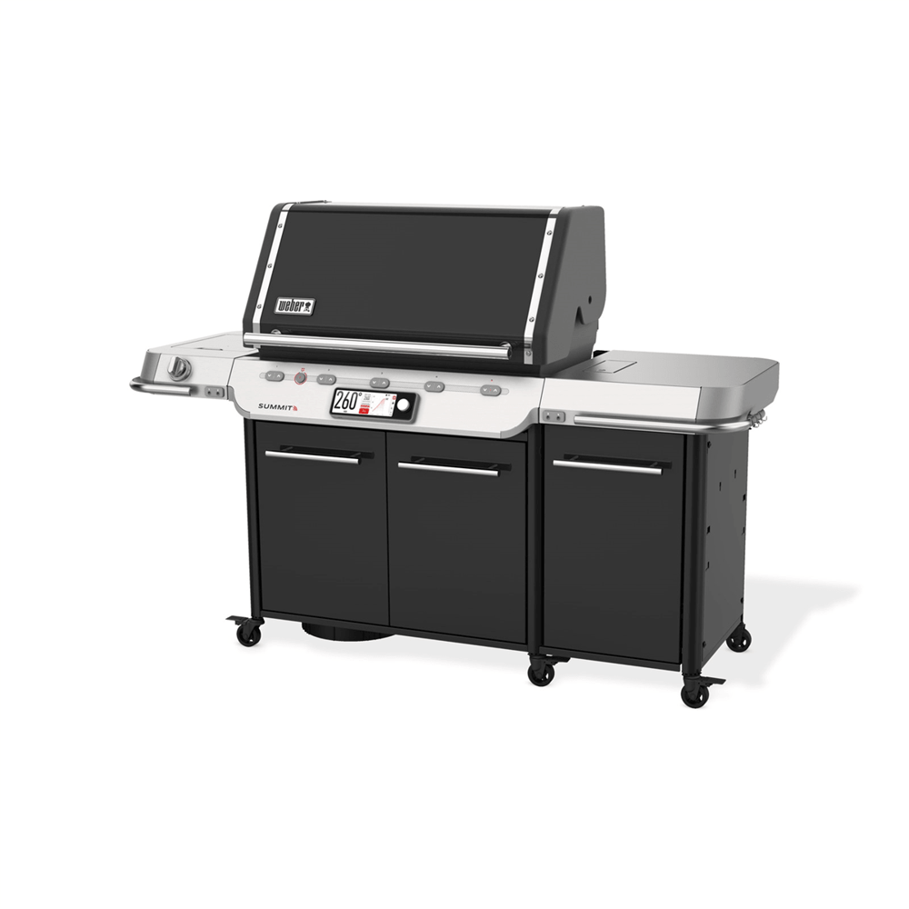 Weber 4551448 Summit FS38X E Gazlı Barbekü
