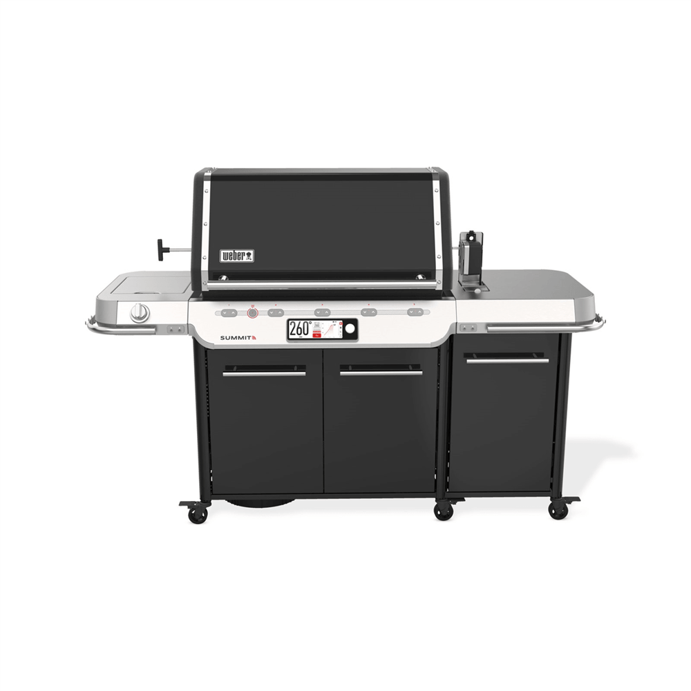 Weber 4551448 Summit FS38X E Gazlı Barbekü