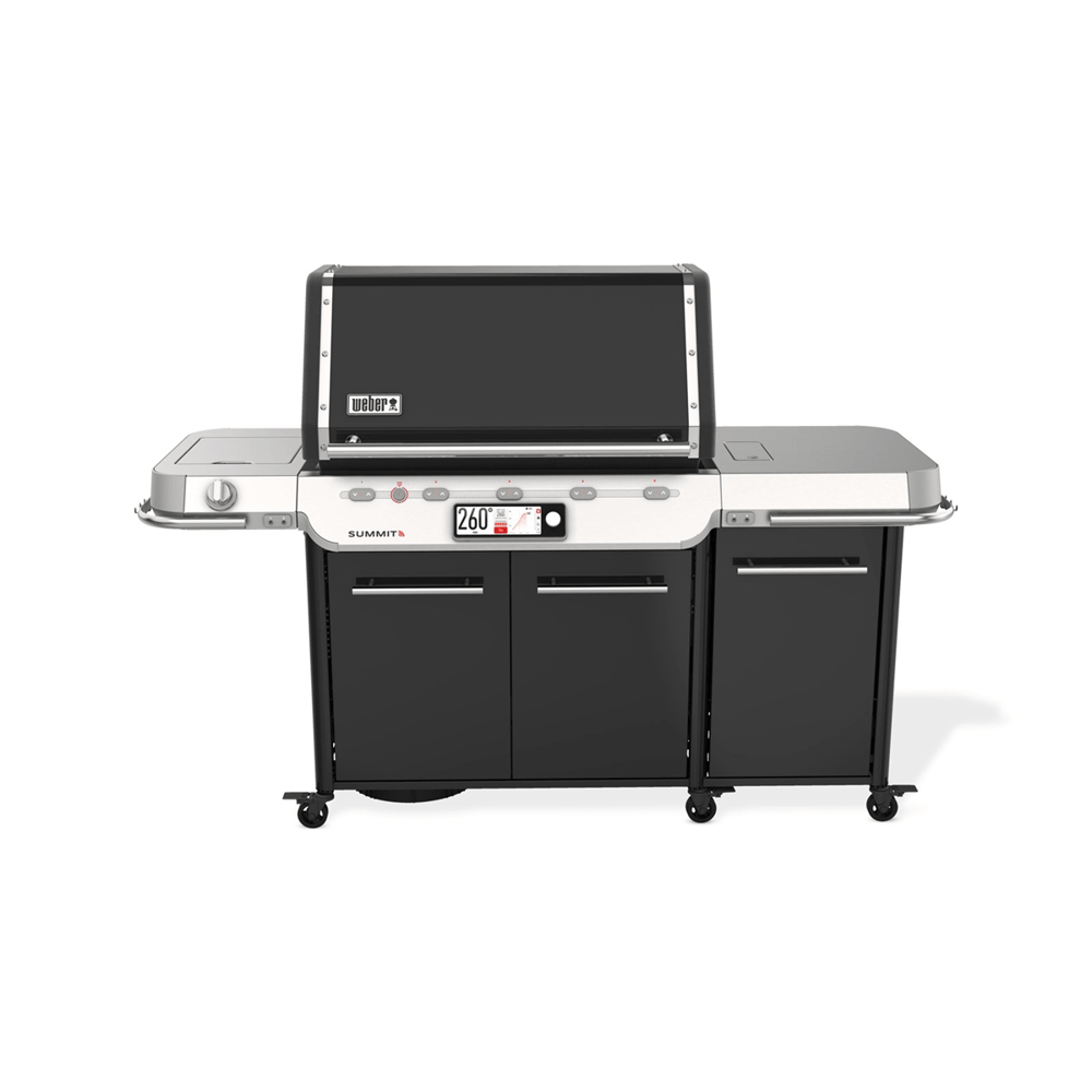 Weber 4551448 Summit FS38X E Gazlı Barbekü