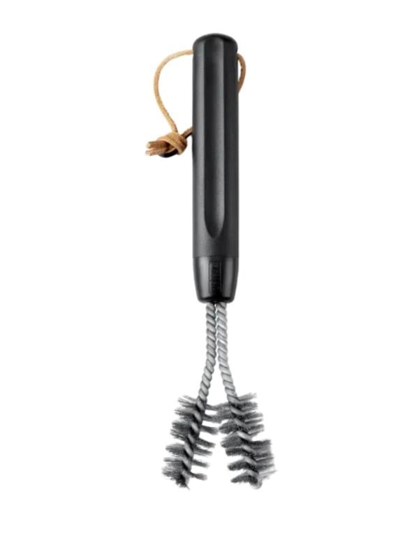 Weber 6495 Porcelain Enameled & Cast‑Iron Grill Brush – Özel Y‑Şekil Fırça (Paslanmaz Çelik, Plastik Sap; Küçük Izgaralar için)