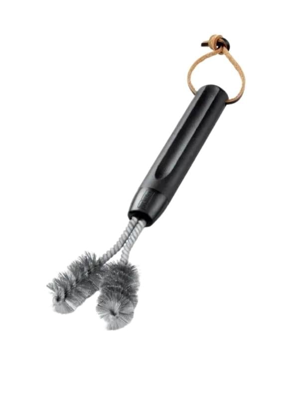 Weber 6495 Porcelain Enameled & Cast‑Iron Grill Brush – Özel Y‑Şekil Fırça (Paslanmaz Çelik, Plastik Sap; Küçük Izgaralar için)