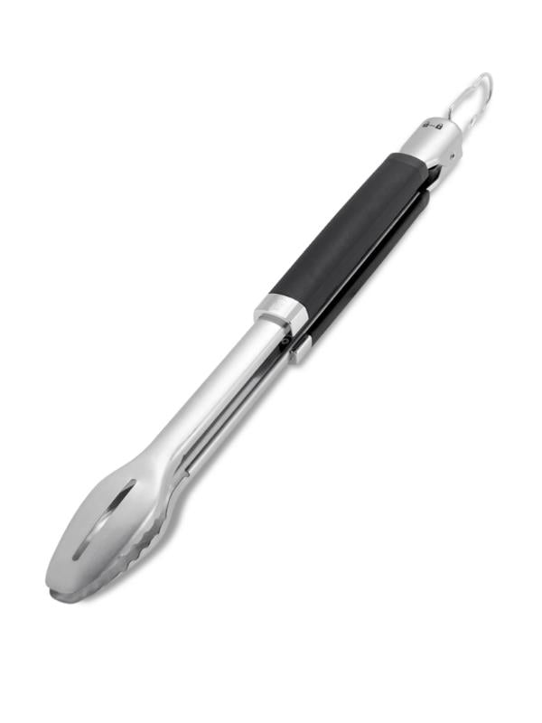 Weber 6760 Precision Grill Tongs – Hassas Kilitli Paslanmaz Çelik Maşa (46 cm)