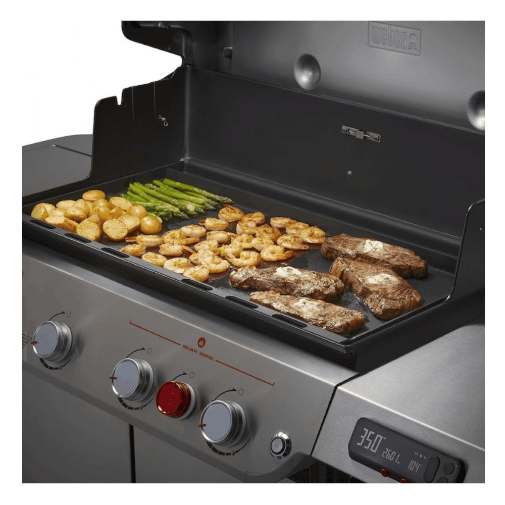 Weber 6792 Full Size Plancha – Genesis 400 Serisi İçin Düz Pişirme Yüzeyi