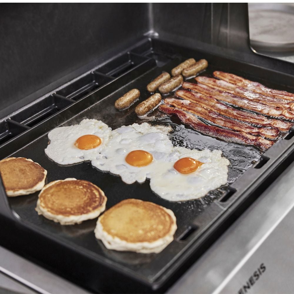 Weber 6792 Full Size Plancha – Genesis 400 Serisi İçin Düz Pişirme Yüzeyi