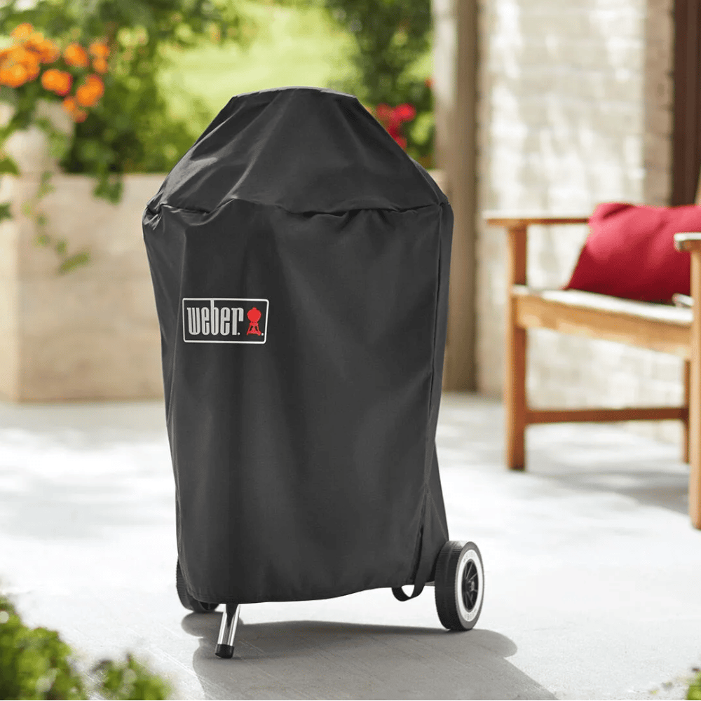 Weber 7141 Premium Barbecue Cover 47 cm – Kömürlü Barbekü Koruyucu Kılıf