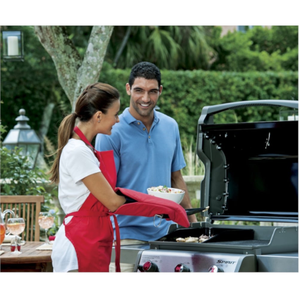 Weber 7579 Plancha – Spirit 300 Serisi İçin Düz Pişirme Yüzeyi (12 × 40 cm)