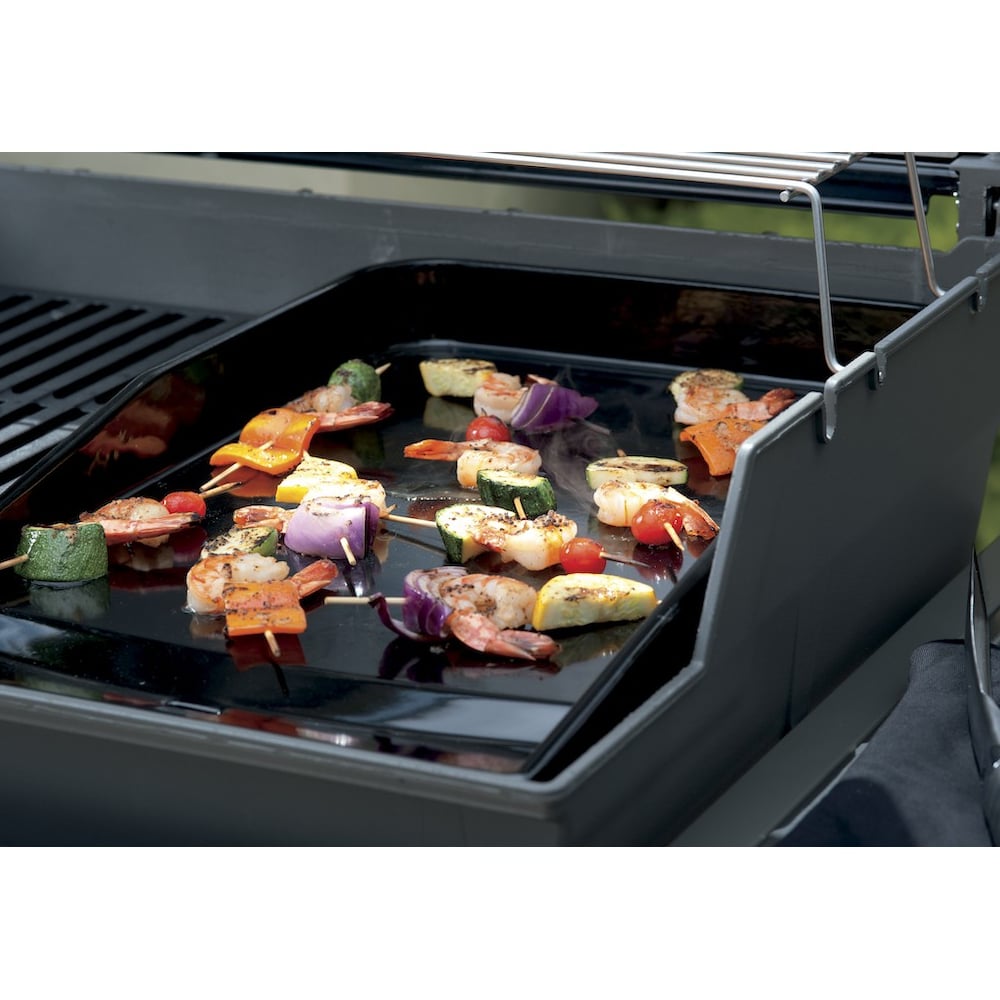 Weber 7579 Plancha – Spirit 300 Serisi İçin Düz Pişirme Yüzeyi (12 × 40 cm)