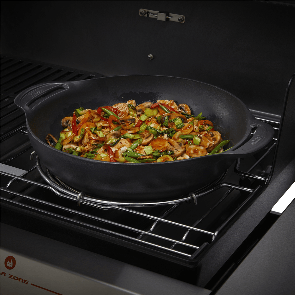 Weber 7607 WEBER CRAFTED Wok ve Buharlı Pişirme Seti