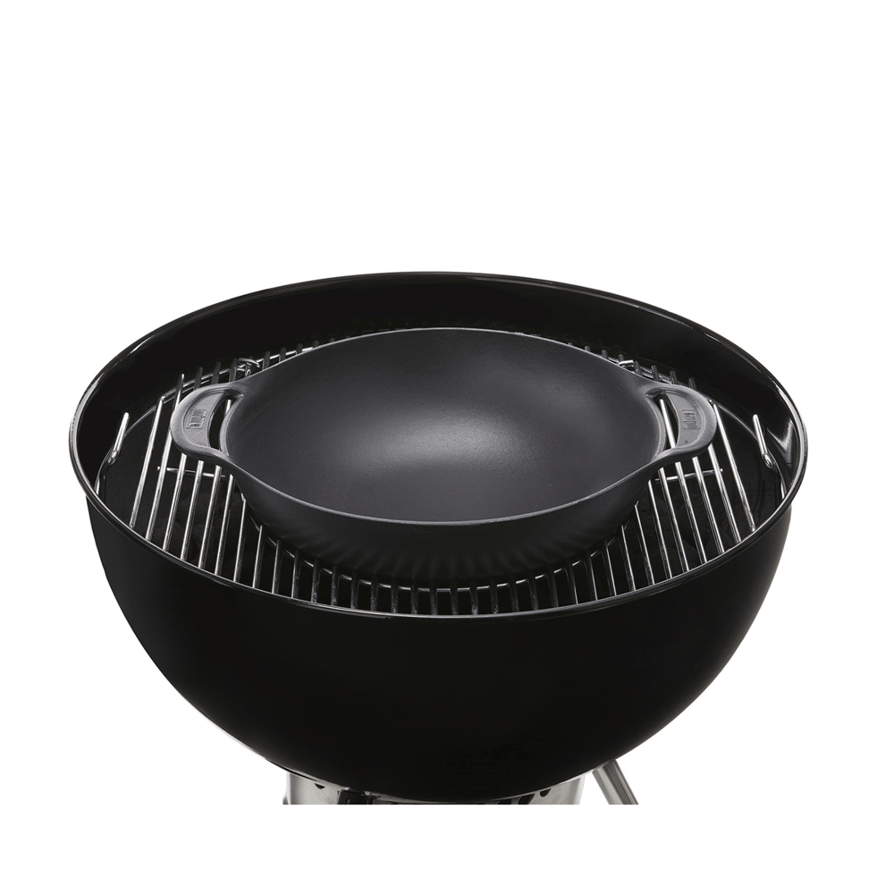 Weber 7607 WEBER CRAFTED Wok ve Buharlı Pişirme Seti