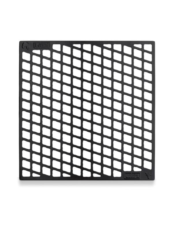 Weber CRAFTED Dual-Sided Sear Grate 7680 – GBS Çift Taraflı Mühür Izgarası Porcelain-Emaye Döküm | Et & Hassas Malzemeler İçin Çift Yüzey