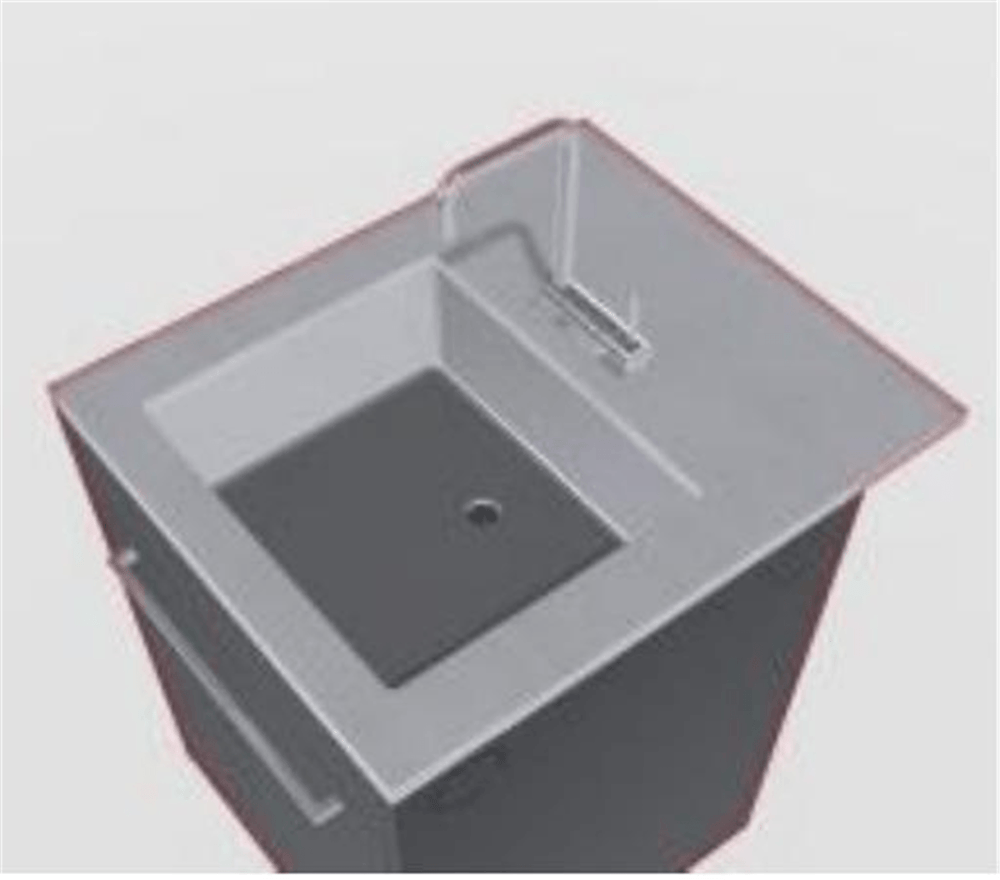 Weber Eviye Modülü Üst Tezgah Duvar Kiti (BBQ2002604S)