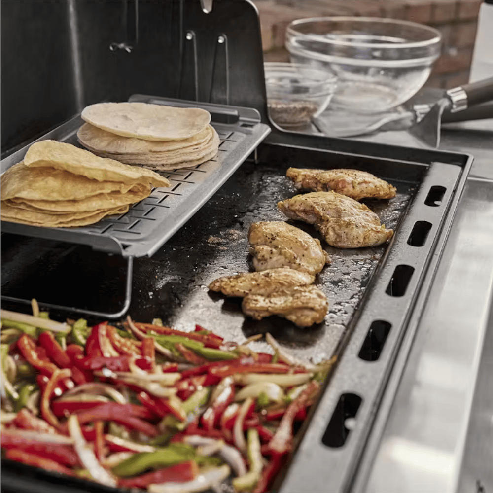 Weber Full Size Plancha – Genesis 300 Serisi İçin Düz Pişirme Yüzeyi