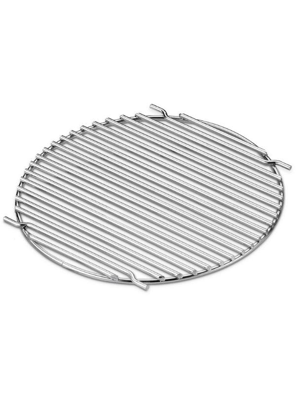 Weber Gourmet BBQ System Cooking Grate 8835 Menteşeli Pişirme Izgarası  12 inç Kaplamalı Ek Parça | 22 inç 57 cm Kömür Izgaralarına Uyar