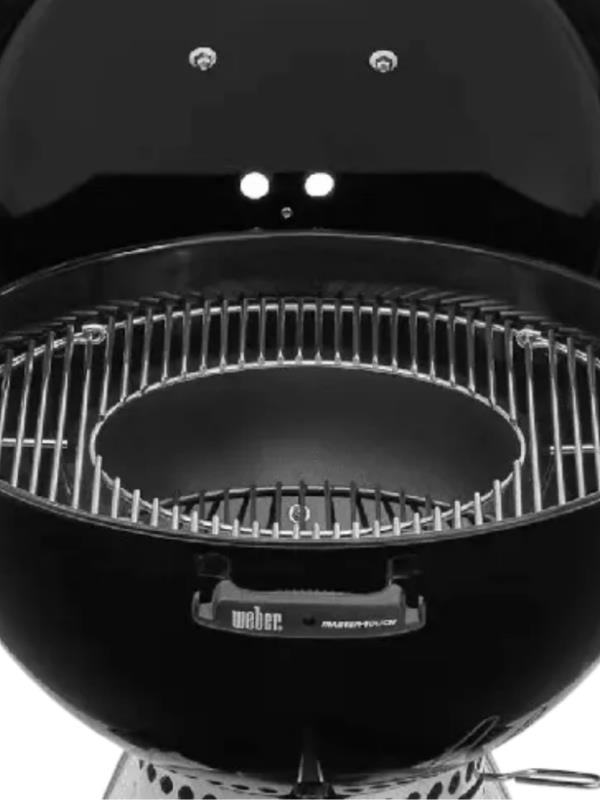 Weber Gourmet BBQ System Cooking Grate 8835 Menteşeli Pişirme Izgarası  12 inç Kaplamalı Ek Parça | 22 inç 57 cm Kömür Izgaralarına Uyar